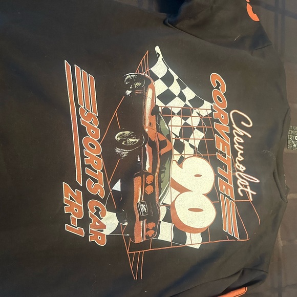 NWT Corvette General Motors Sweatshirt - Size Medium - Picture 5 of 5